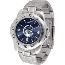 Citadel Bulldogs Sport Steel Band Ano-Chrome Mens Watch ...