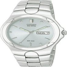 Citizen Eco Drive Men's Watch w/ Glass Crystal Promotional