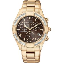 Citizen Women's Regent Chronograph Eco-drive Ladies' Watch