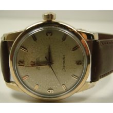 Classic 1956 Gold Capped Omega Seamaster Automatic Watch . Serviced