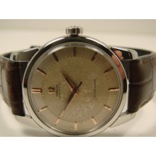 Classic 1956 Ss Omega Seamaster Automatic Watch . Serviced