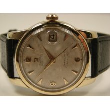 Classic 1958 Gold Capped Omega Seamaster Automatic Watch . Serviced