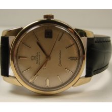 Classic 1969 Gold Capped Omega Seamaster Auto Watch.
