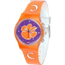 Clemson University Tigers Cu Mens Ladies Sport Watch