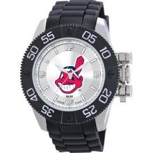 Cleveland Indians Beast Sports Band Watch