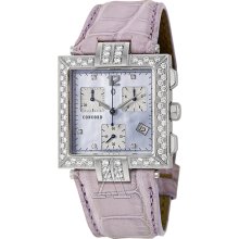 Concord La Scala Ladies Watch Large Chronograph Diamond 0310358