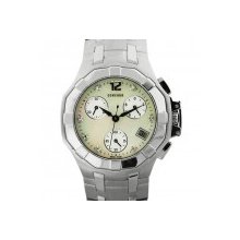 Concord Saratoga Ladies Stainless Steel Chronograph Watch