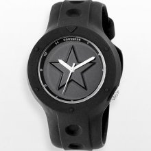 Converse Rookie Black Silicone Watch - Vr001001 - Women