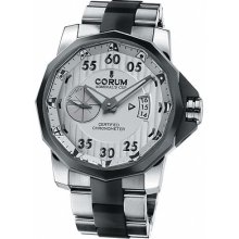 Corum Admirals Cup Competition 48 Gents Watch 947.951.94-v791 - Rrp Â£5450 -