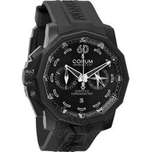 Corum Men's 'admiral Cup' Black Chronograph Dial Automatic Watch 75323195/o371an