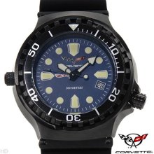 CORVETTE CR275-MIPB/BU/BK Swiss Movement Men's Watch