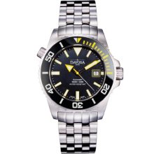 Davosa Argonautic Men's Automatic Divers Watch 16149870 With Helium Valve And Screw Down Crown