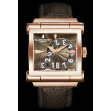 De Grisogono Instrumento Grande Open Date Watch GRANDEODN05
