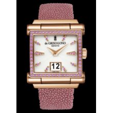 De Grisogono Ladies Instrumento Grande Watch LGRANDES08