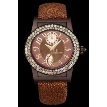 De Grisogono Ladies Instrumento Tondo Watch LTONDORMS61