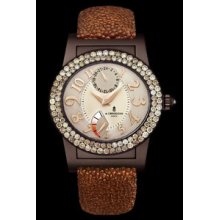 De Grisogono Ladies Instrumento Tondo Watch LTONDORMS54