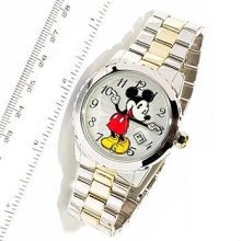 Disney Parks Merchandise Limited Edition Mickey Mouse Watch With 4 Extra Bands
