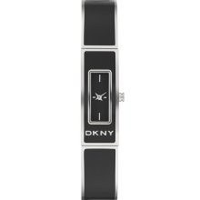 DKNY Enamel Bangle Watch