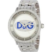 Dolce and Gabbana DW0133 Prime Time Stainless Steel Case and Brac ...