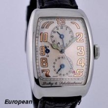 Dubey & Schaldenbrand Aerodyn Duo SS Silver Dial