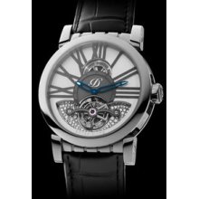 Dubey & Schaldenbrand Grand Shar DB Tourbillon Watch #GSARDBT65/ST/SIBK/LD