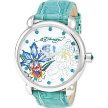 Ed Hardy Garden Green Watch