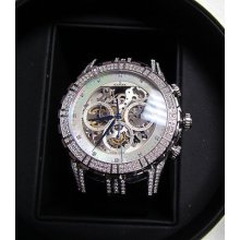 Edox Grand Ocean Diamond Mens Watch Limited Edition Only 10 Made 10/10