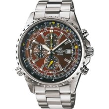 EF-527D-5A - Casio Edifice Men's 100m Chronograph Slide Rule Sports Watch