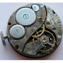 Elgin Usa Lady Watch Movement 20 Mm 15 Jewels