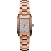 Emporio Armani Rose Gold Ladies Watch AR0361