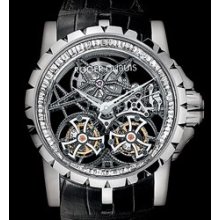 Excalibur Skeleton Double Flying Tourbillon RDDBEX0252