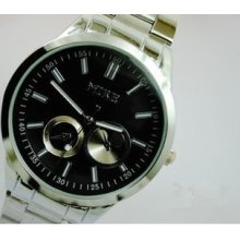 F03895 Fashion Classic Quartz Stainless Strap Men Women Wrist Watch