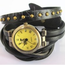 Fashion Leather Strap Roma Number Dial Quartz Ladies Watch Women Wrist Watch