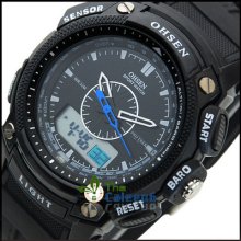Fashion Mens Analog Digital Quartz Sport Waterproof Wrist Watch Dial Silicon