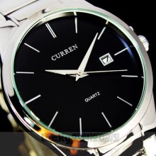 Fashion Sport Quartz Hour Dial Day Date Waterproof Men Wrist Watch, W38