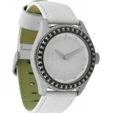 Firetrap Ladies Watch, White Strap, Rkr0245