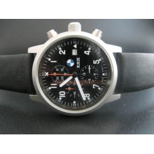 For Bmw Collection Chronograph Military Watch Black Sports Men Lady X3 X5 X6 Z4