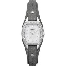 FOSSIL FOSSIL Marjorie Leather Watch - Pewter