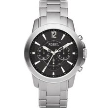 Fossil Men Grant Stainless Steel Watch Fs4532
