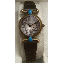 Fossil Womens Vintage Watch ET7820, Prism Crystal unworn old stock