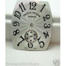 Franck Muller Geneve Seconds Silver Dial