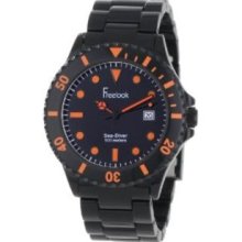 Freelook Mens HA1440-1A Sea Diver Spectrum Black Plastic with Tinted