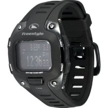 Freestyle Mens Stealth Black Tide 3.0 Watch W/ 44mm Stainless Steel Case Sport