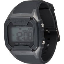 Freestyle Watches Silicone Digital Killer Shark Watch, Color: Black, Size: One Size