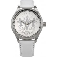 FT1079W Firetrap Ladies White Leather Watch