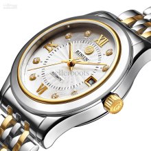 Fully-automatic Mechanical Watch Male Watch Stainless Steel Mens Wat