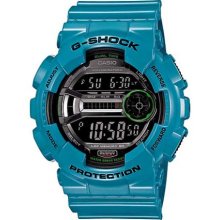 G-Shock LAP Memory Watch - Gloss Blue