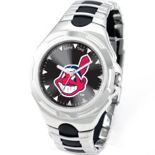 Game Time Cleveland Indians Men's Victory Watch