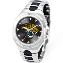 Game Time Jacksonville Jaguars Men's Victory Watch