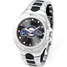 Game Time Milwaukee Brewers Men's Victory Watch